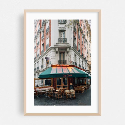 Chez Ginette, Montmartre