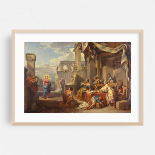 The Calling of Saint Matthew (1752)