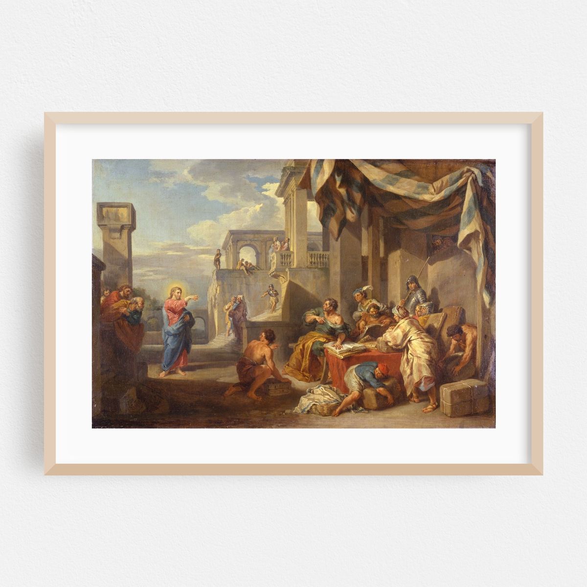 The Calling of Saint Matthew (1752) – image 1 of 6