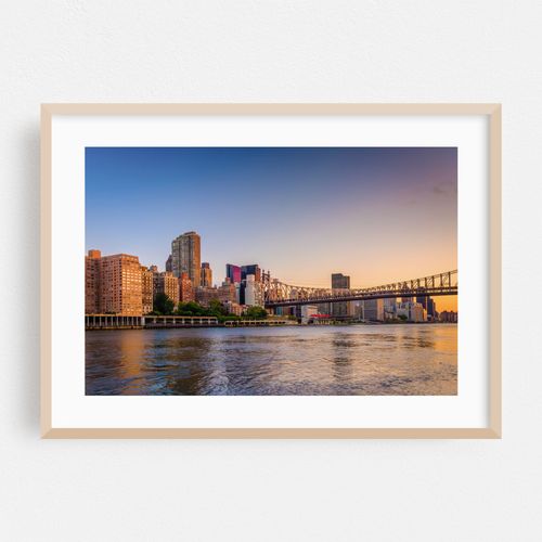 Queensboro at Sunrise