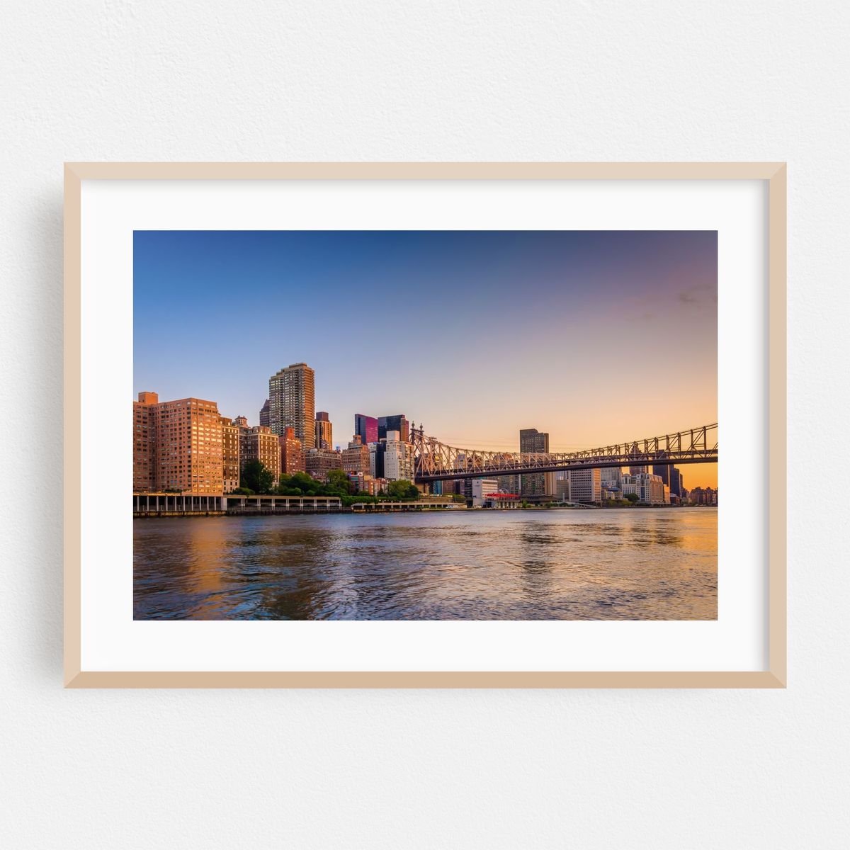 Queensboro at Sunrise – image 1 of 6