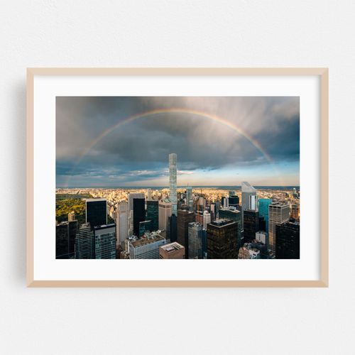 Rainbow Over Midtown 02