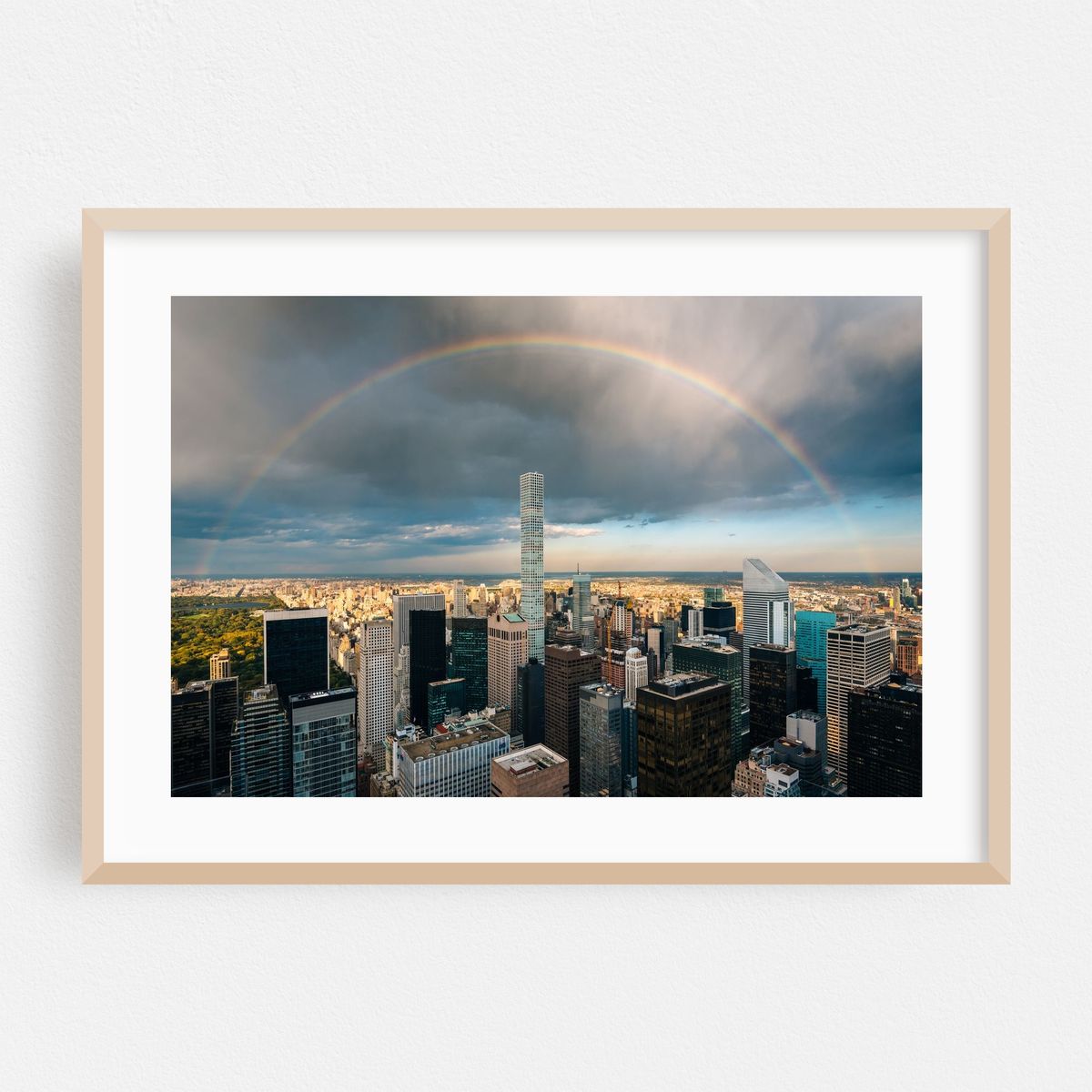Rainbow Over Midtown 02 – image 1 of 6