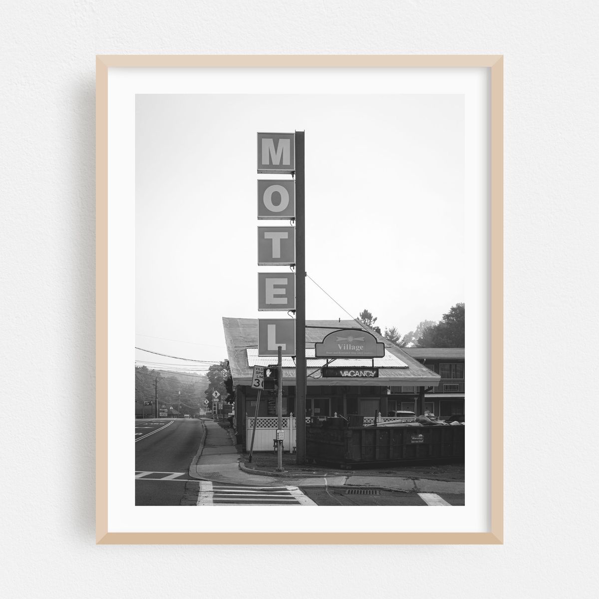 Motel Ellenville B&W – image 1 of 12