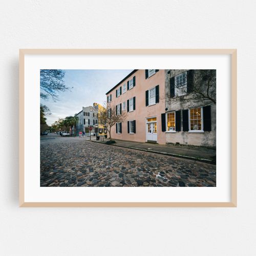 Cobblestone Charleston