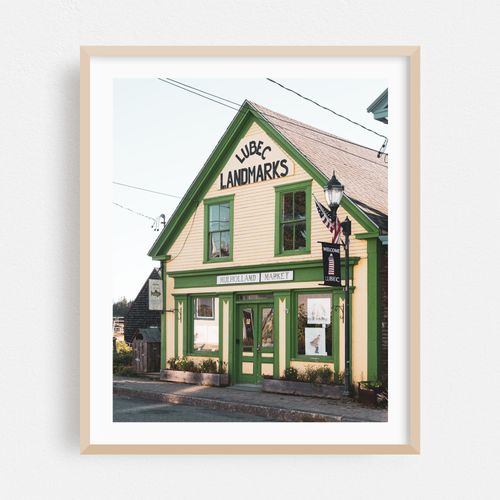 Mulholland Market, Lubec