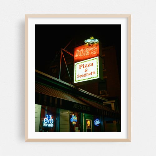 Joe's Spaghetti & Pizza, Northampton 02