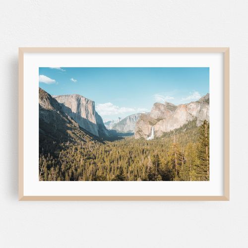 Yosemite Valley Waterfall