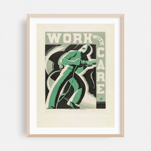 Work with care (1936)