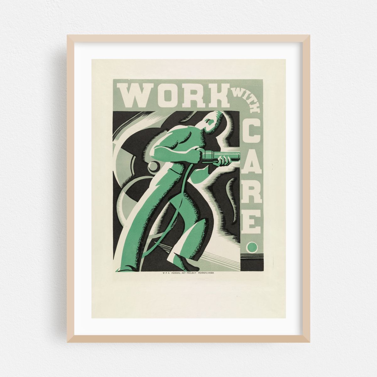 Work with care (1936) – image 1 of 3