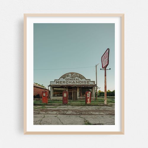 W.S. Kelly Gas Station 02