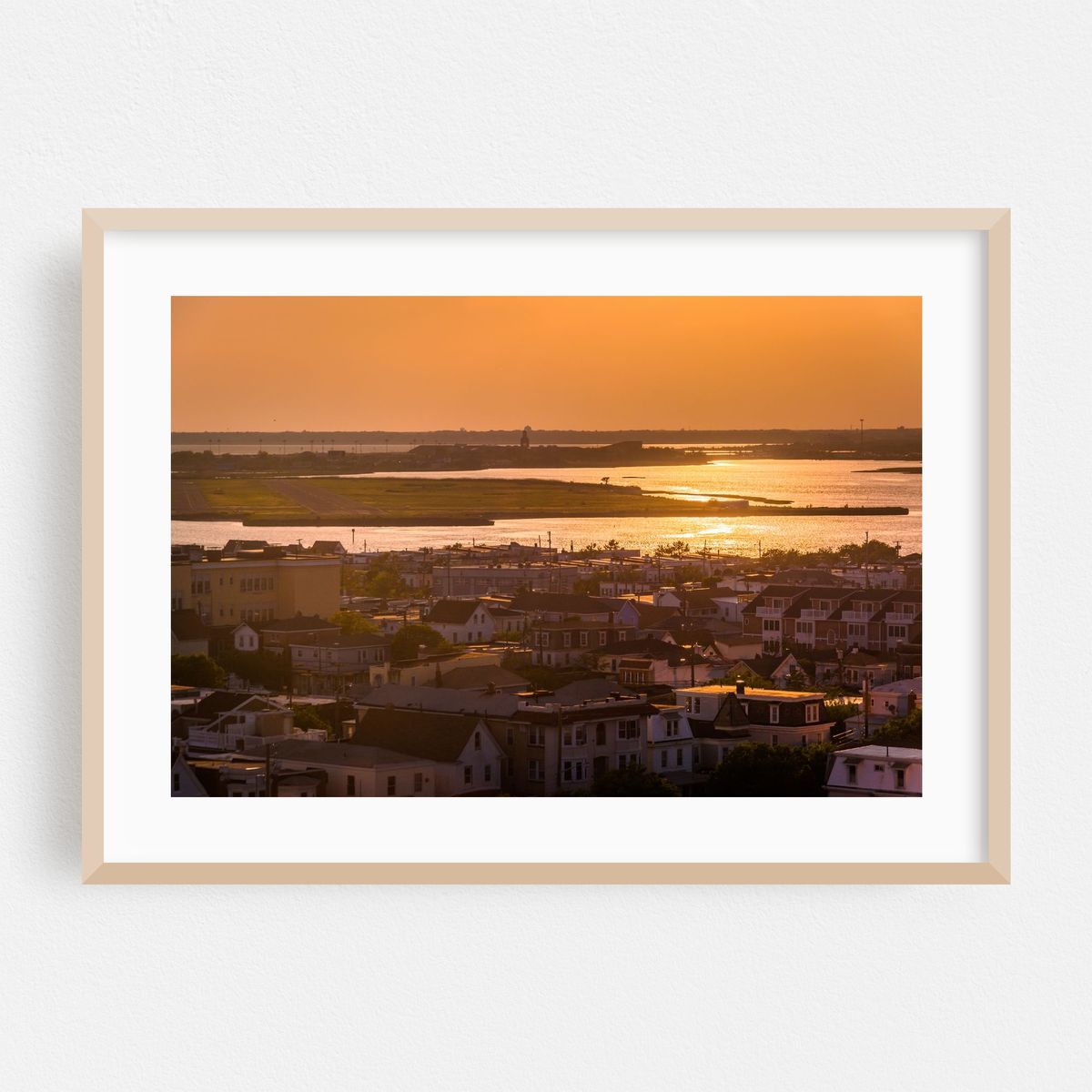 Sunset, Atlantic City – image 1 of 6