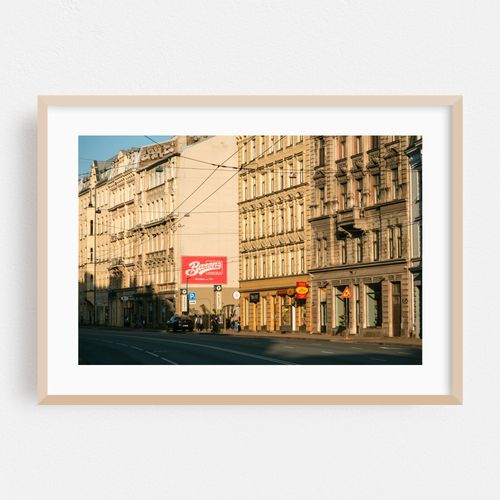 Street in Centrs, Riga 03