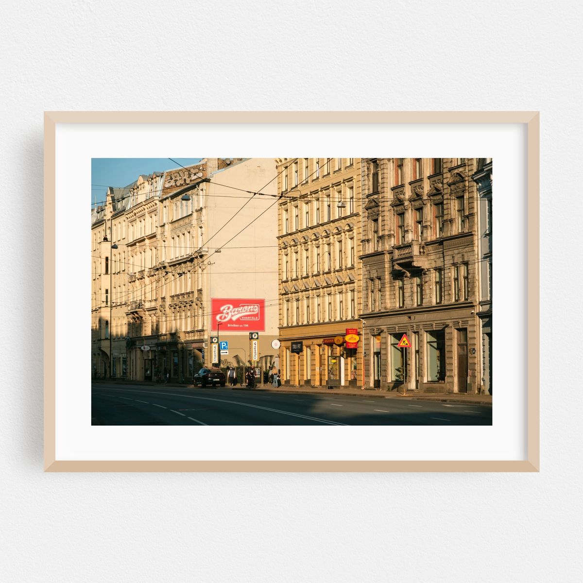 Street in Centrs, Riga 03 – image 1 of 6