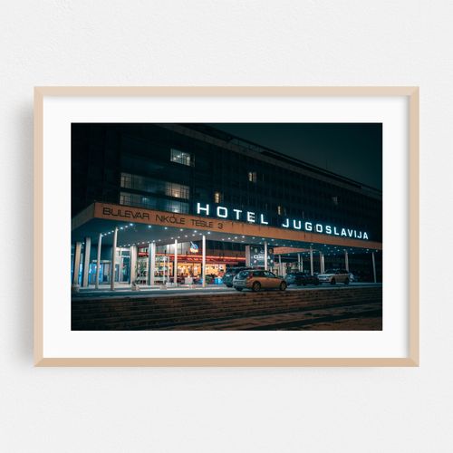 Hotel Jugoslavija, Belgrade 01