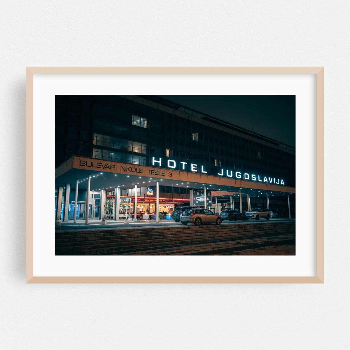 Hotel Jugoslavija, Belgrade 01 – image 1 of 6