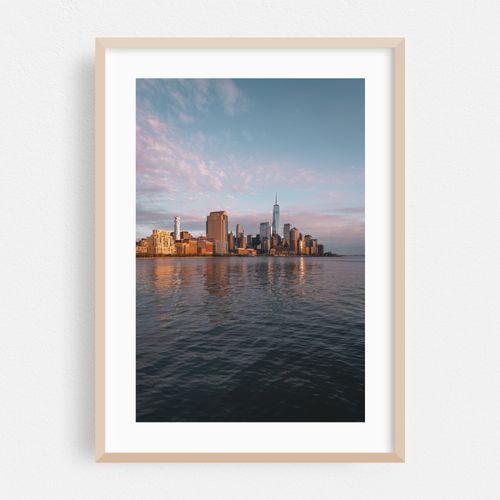 NYC Skyline from Pier 34 02