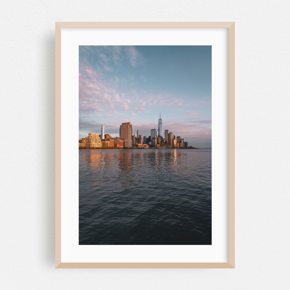 NYC Skyline from Pier 34 02 – image 1 of 16