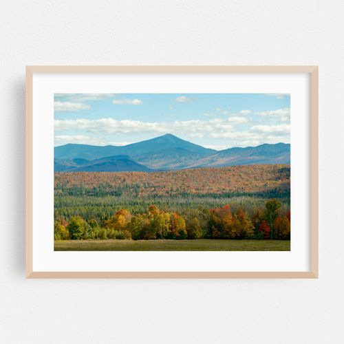 Adirondacks from Harrietstown