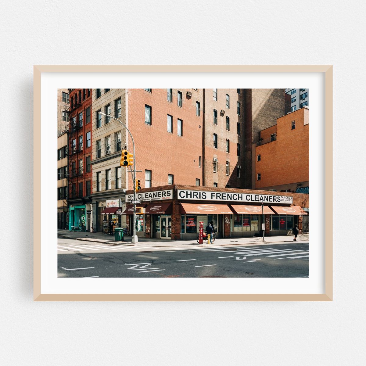 Chris French Cleaners, East Village 03 – image 1 of 3