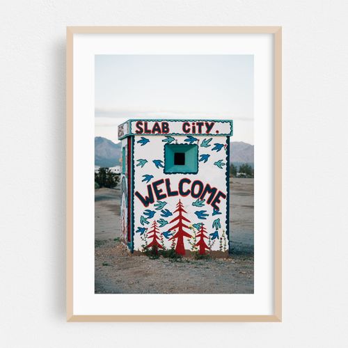 Welcome, Slab City