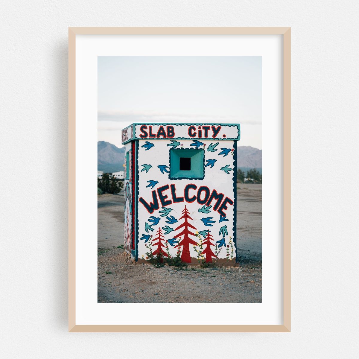 Welcome, Slab City – image 1 of 16