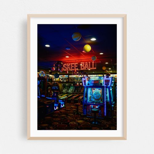 Skee Ball, Seaside Heights