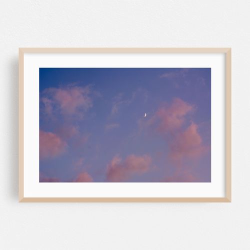 Moon & Sunset