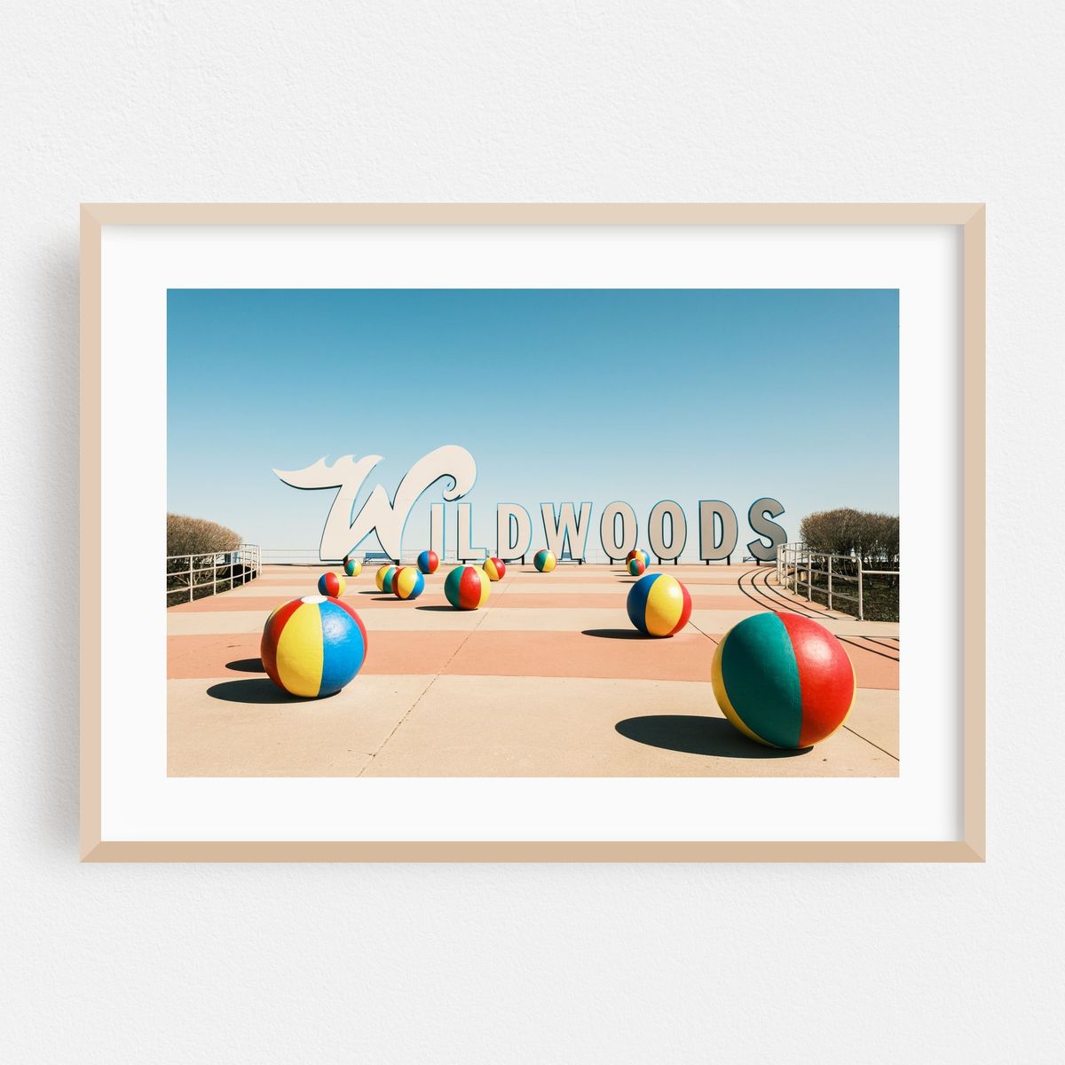 Wildwoods Beach Ball Sign – image 1 of 6