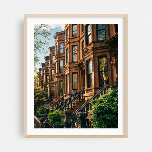 Park Slope Brownstones