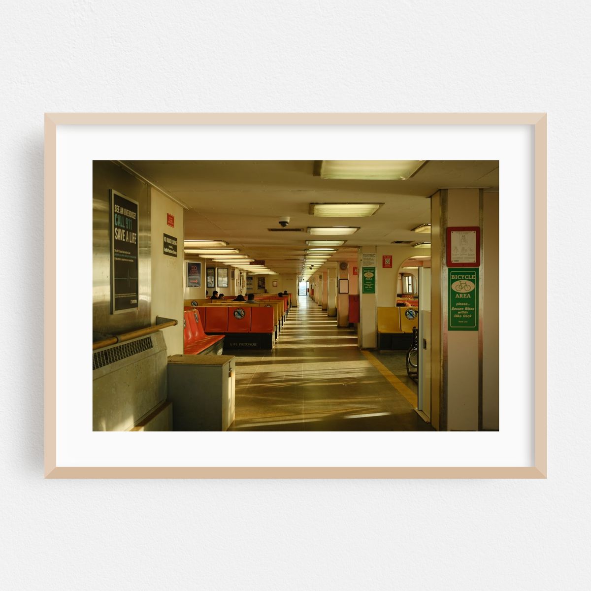 Aboard the Staten Island Ferry 02 – image 1 of 6