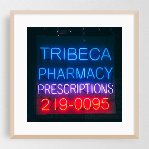 Tribeca Pharmacy Neon