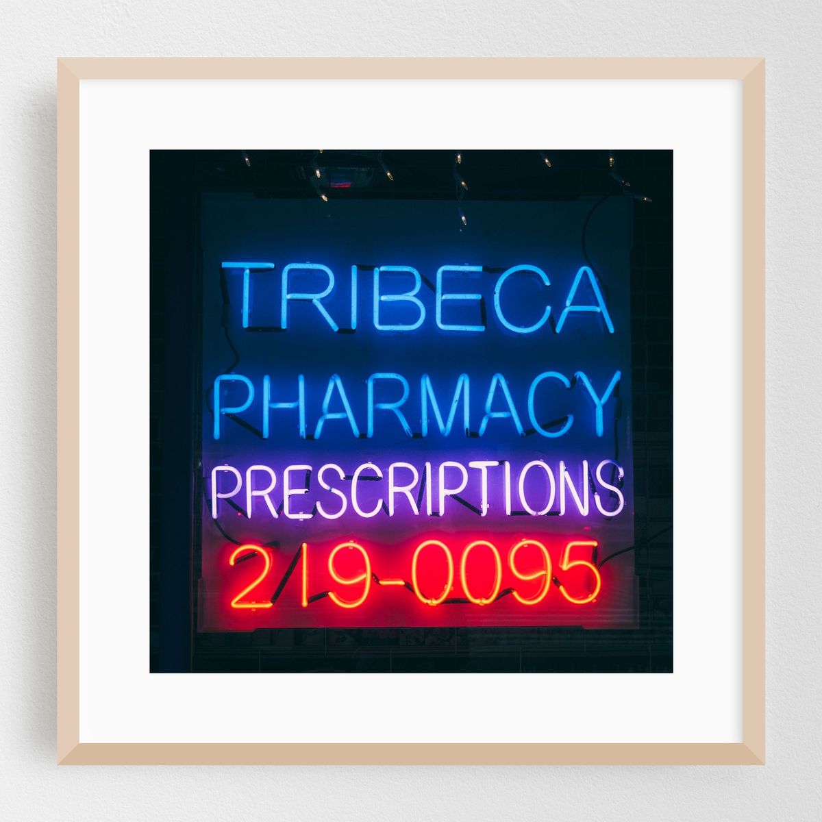 Tribeca Pharmacy Neon – image 1 of 8