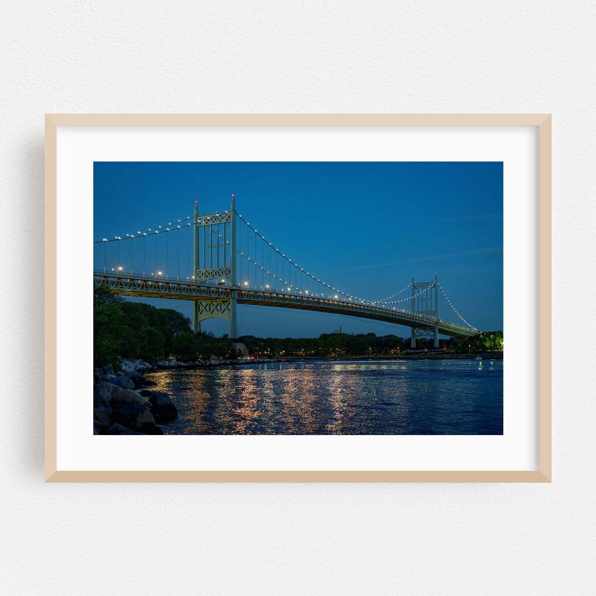 Robert F. Kennedy Bridge from Randall's Island 05 – image 1 of 6