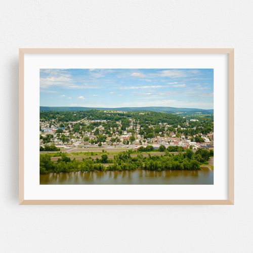 Northumberland from Shikellamy State Park