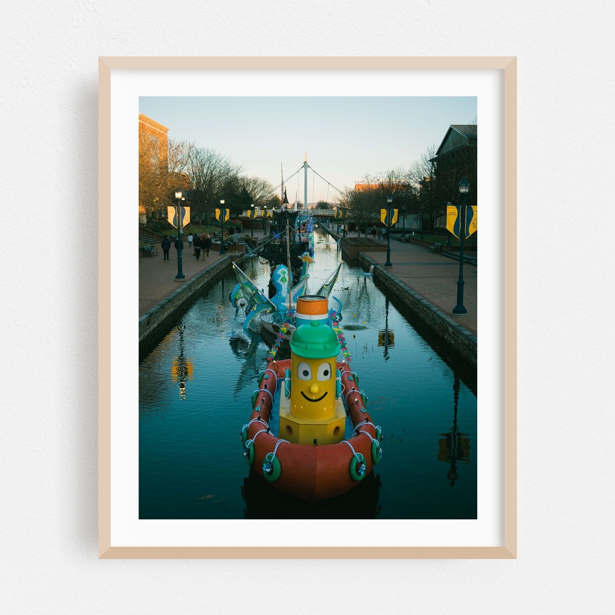 Carroll Creek Christmas Boats, Frederick 03 – image 1 of 12