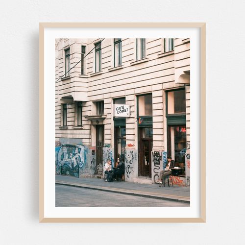 Café Comet, Vienna