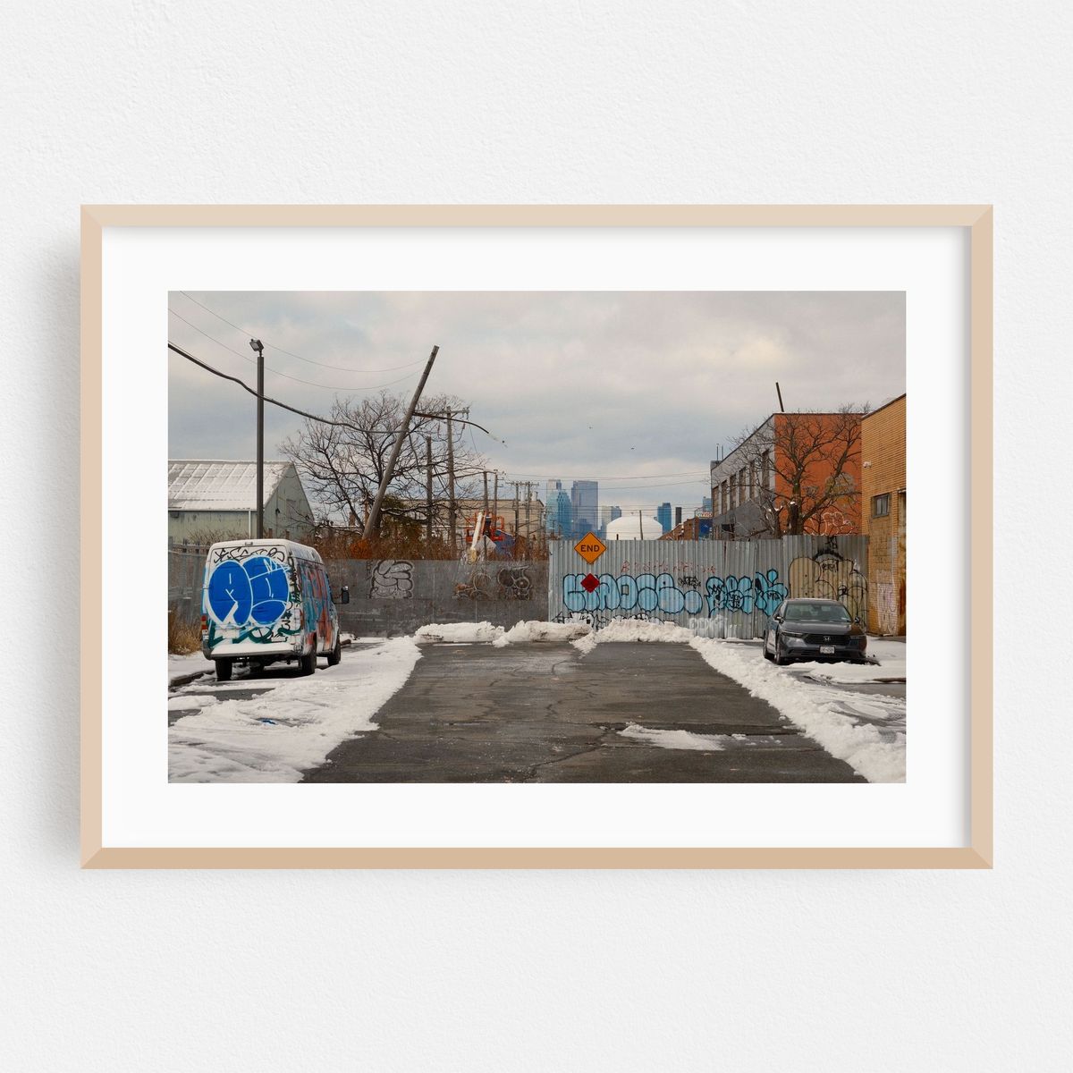 East Williamsburg Streets, Brooklyn 02 – image 1 of 6