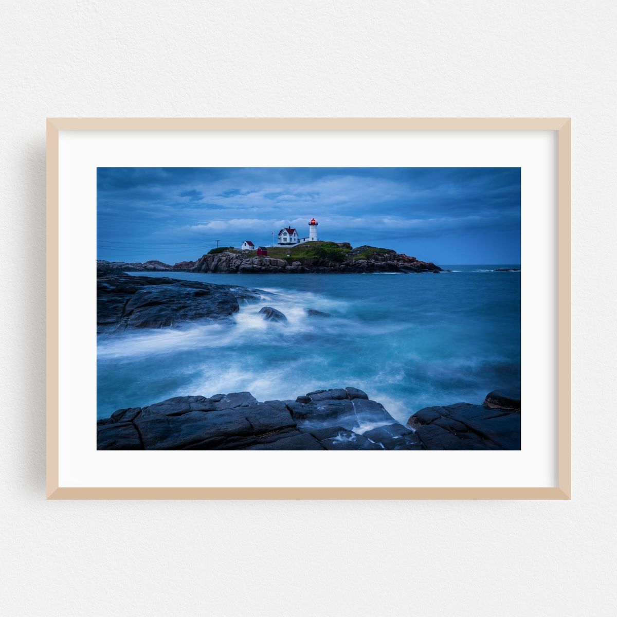 Nightfall at Nubble – image 1 of 6