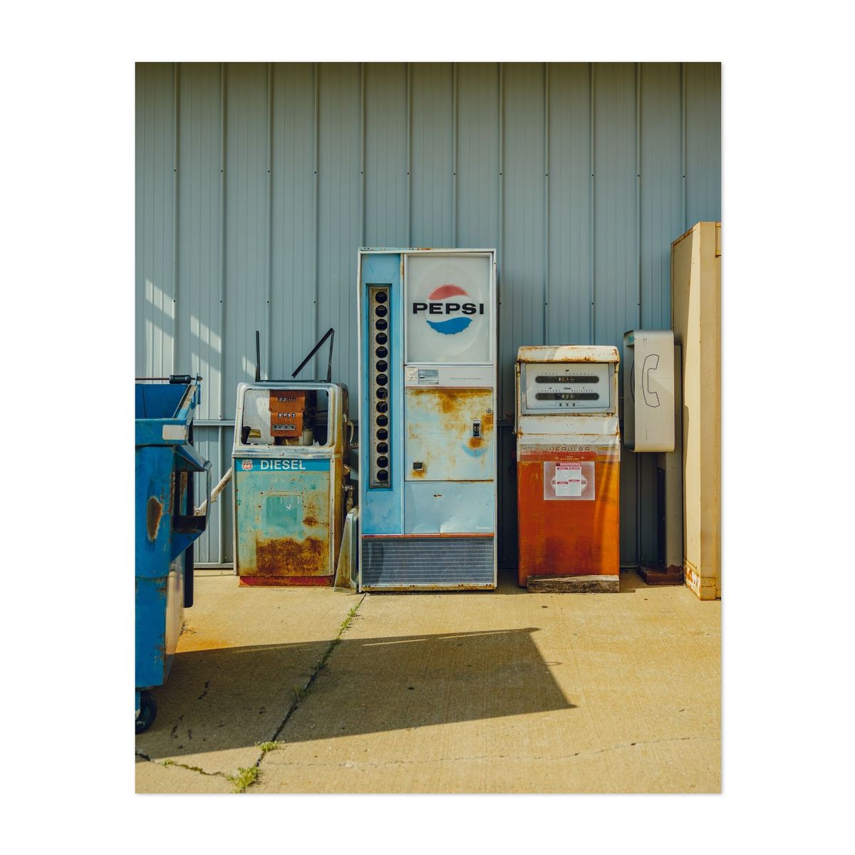 Pepsi and Diesel in Pontiac 01 – image 1 of 2
