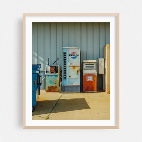 Pepsi and Diesel in Pontiac 01