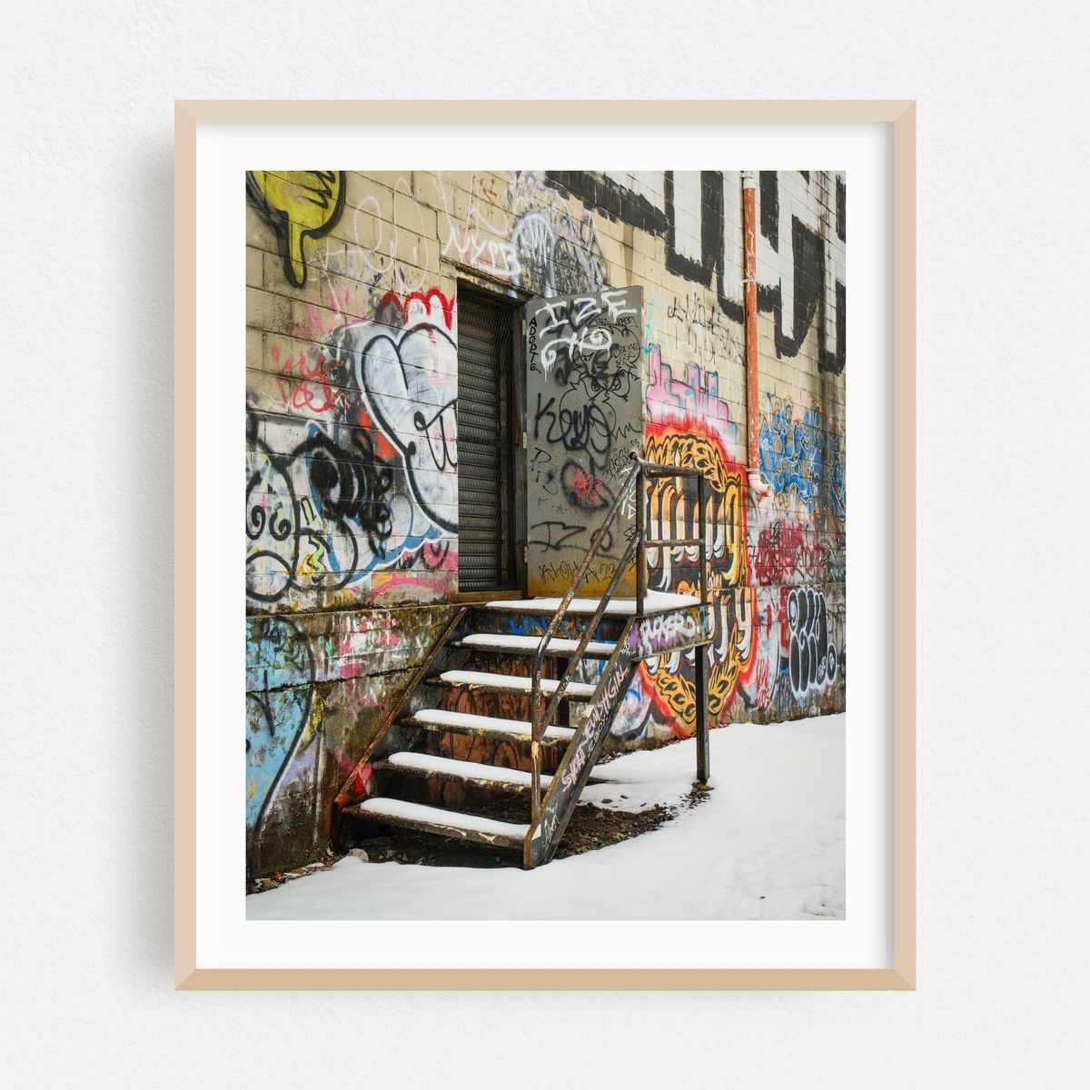 East Williamsburg Graffiti – image 1 of 12