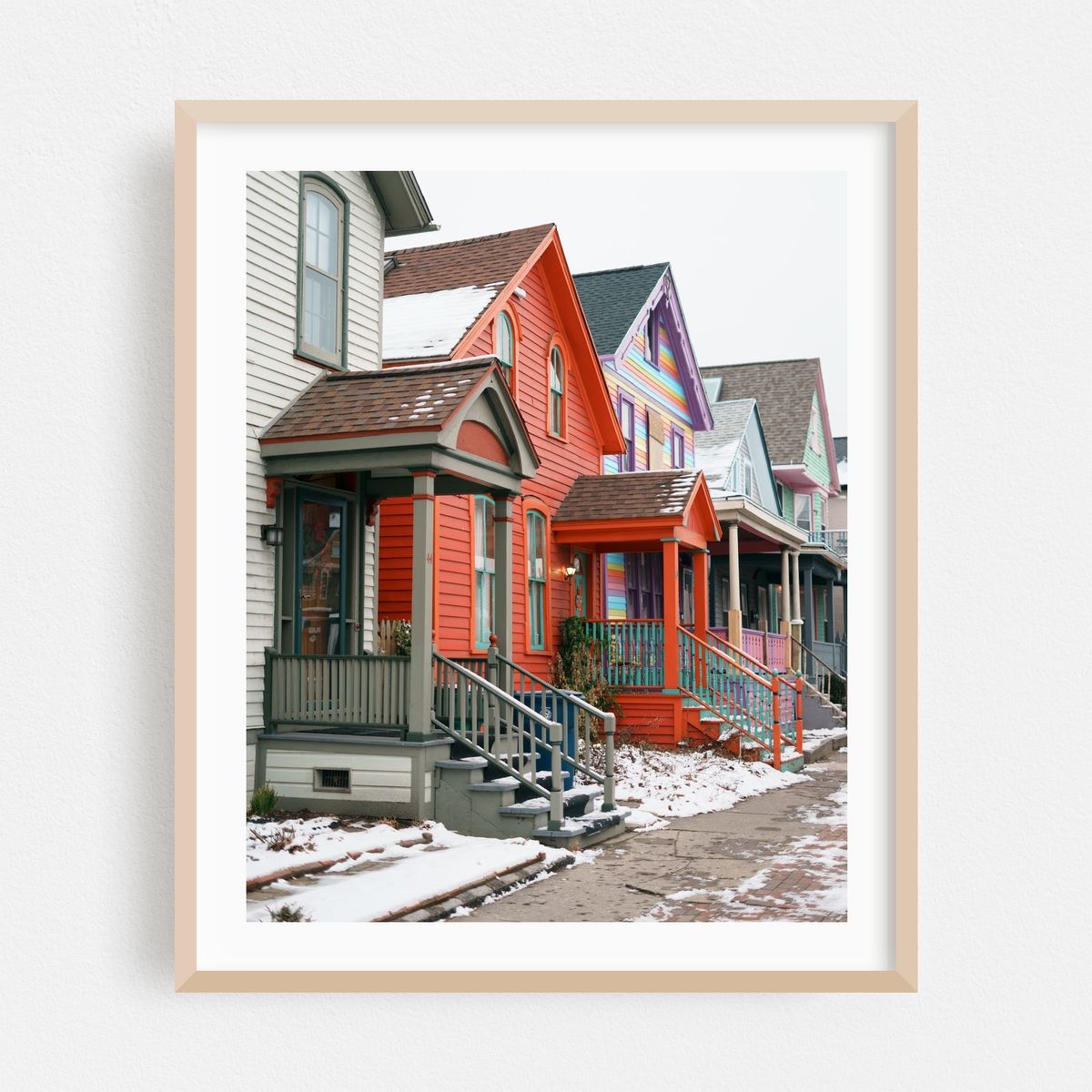 Snowy Allentown, Buffalo 02 – image 1 of 12