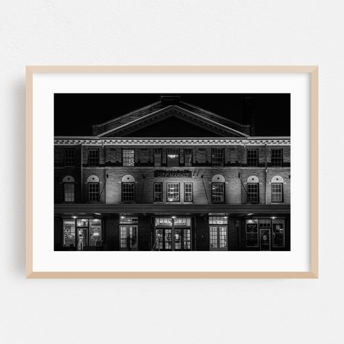 City Market B&W