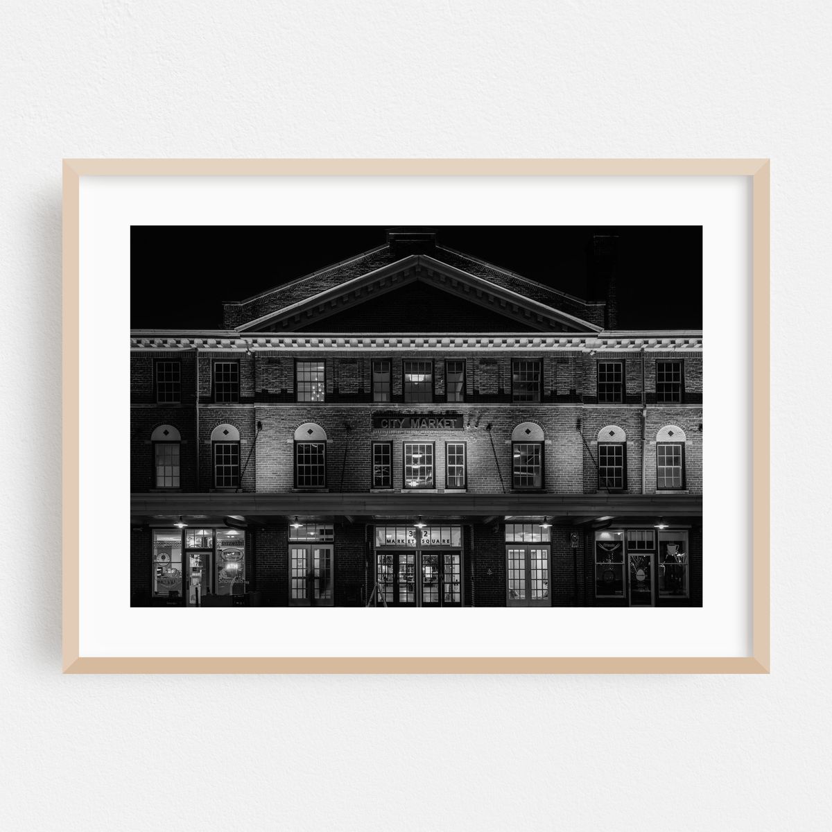 City Market B&W – image 1 of 6