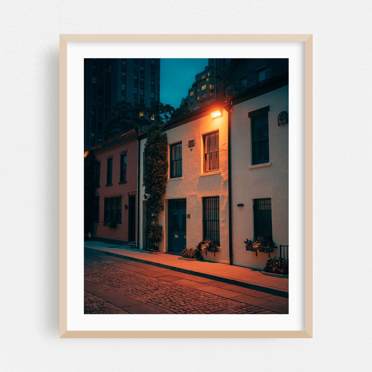 Washington Mews at Night – image 1 of 12