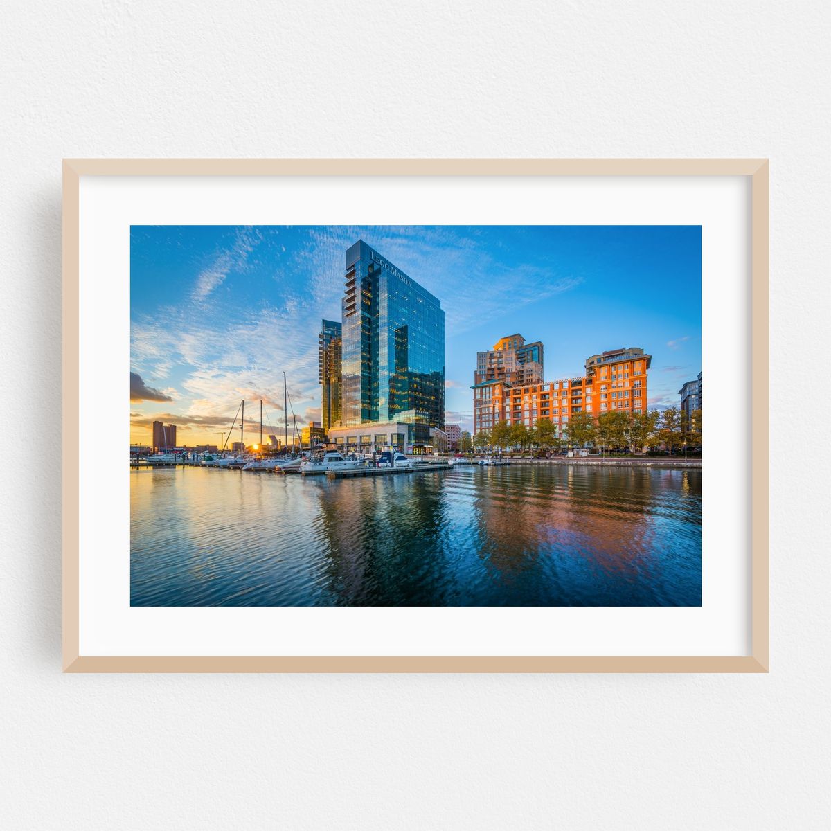 Harbor East & Sunset 02 – image 1 of 6