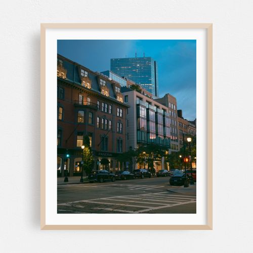 Newbury & Arlington, Boston