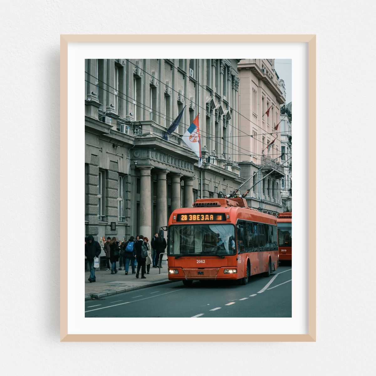 Bus in Belgrade 02 – image 1 of 12