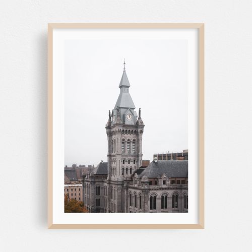 Old County Hall, Buffalo